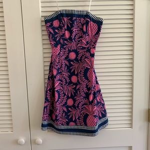 Lilly Pulitzer Strapless Dress